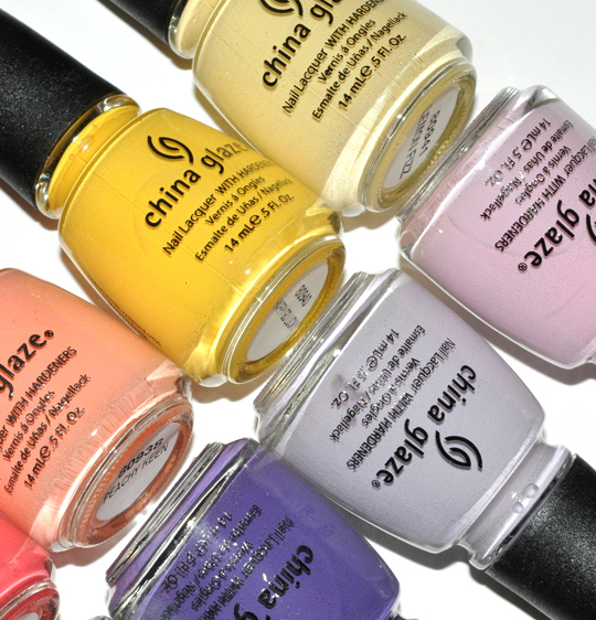 China Glaze Up & Away Collection