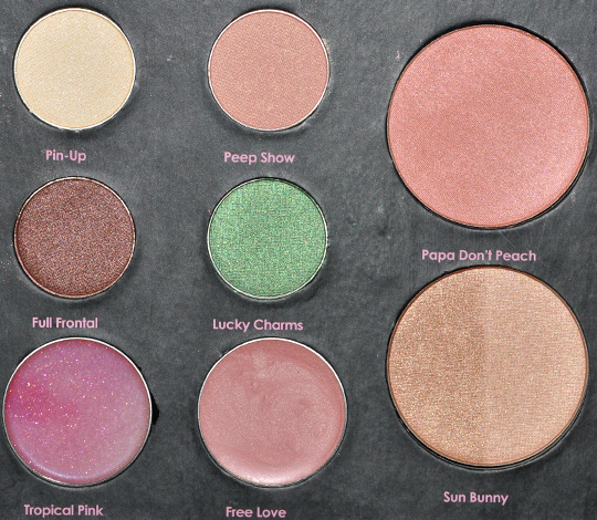Too Faced Fun in the Dark Palette