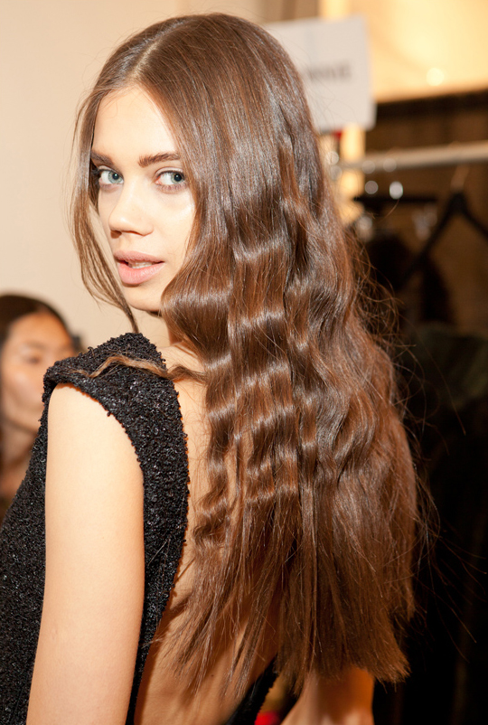 Christian Siriano @ NYFW Fall/Winter 2011