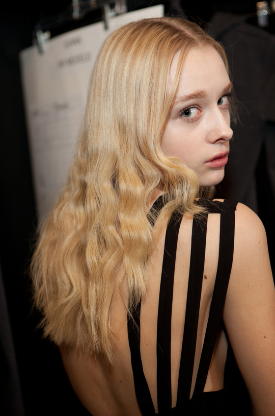 Christian Siriano @ NYFW Fall/Winter 2011