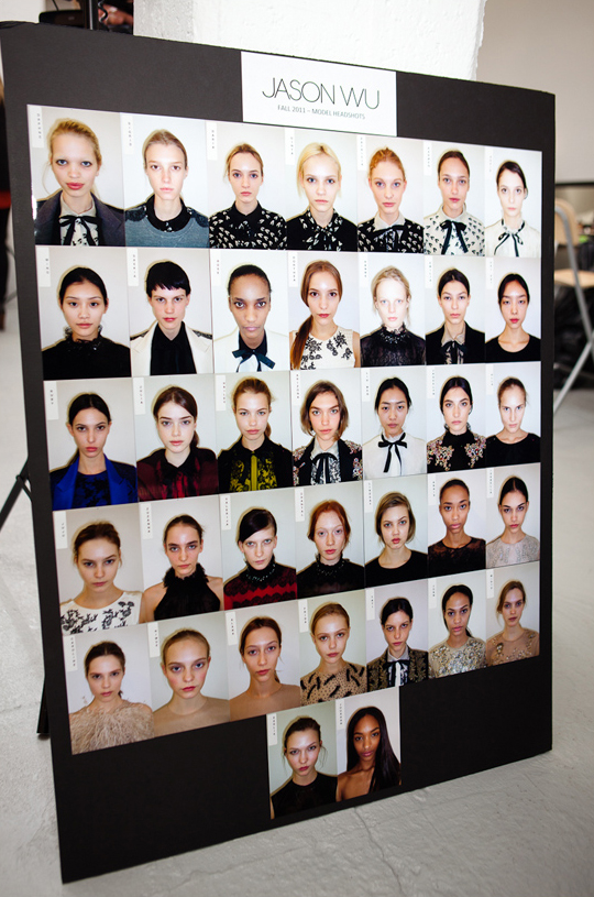 Jason Wu @ NYFW Fall/Winter 2011