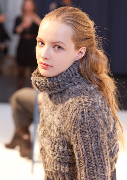 AVEDA for ORGANIC by John Patrick @ NYFW F/W 2011