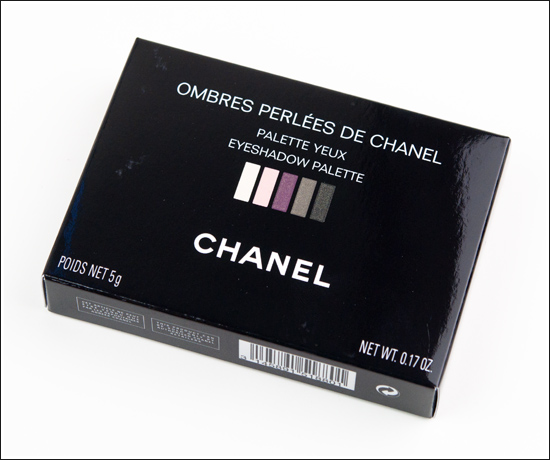 Chanel Ombres Perlees de Chanel Eyeshadow Palette