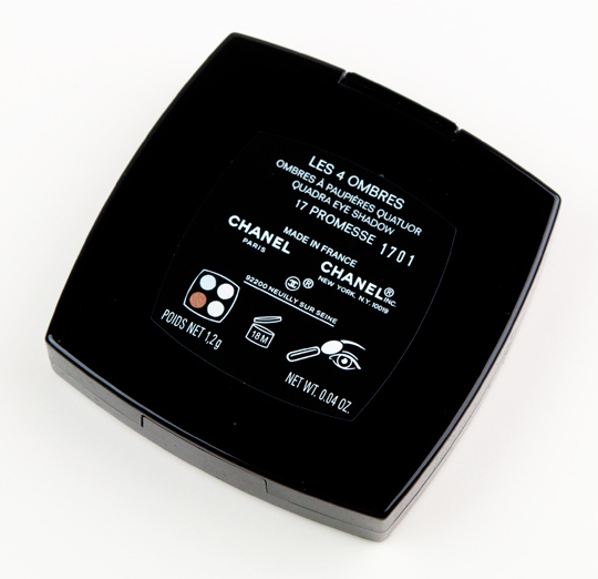 Chanel Promesse Eyeshadow Quad