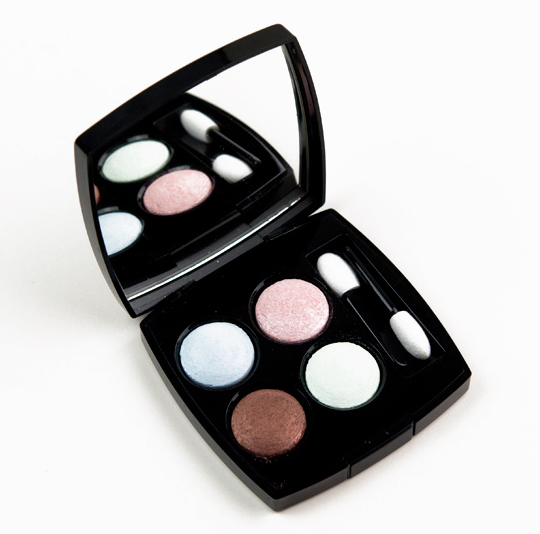 Chanel Promesse Eyeshadow Quad