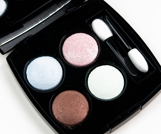 Chanel Promesse Eyeshadow Quad