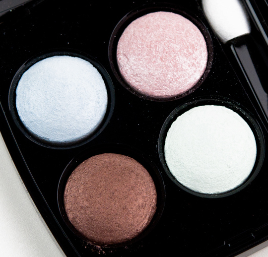 Chanel Promesse Eyeshadow Quad