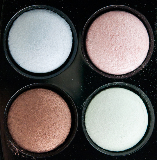 Chanel Promesse Eyeshadow Quad
