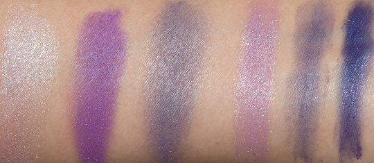 Lancome Amethyst Glam Shadow & Liner Palette