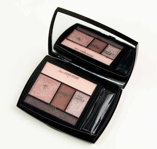 Lancome Taupe Craze Color Design Palette