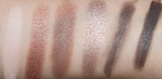 Lancome Taupe Craze Color Design Palette