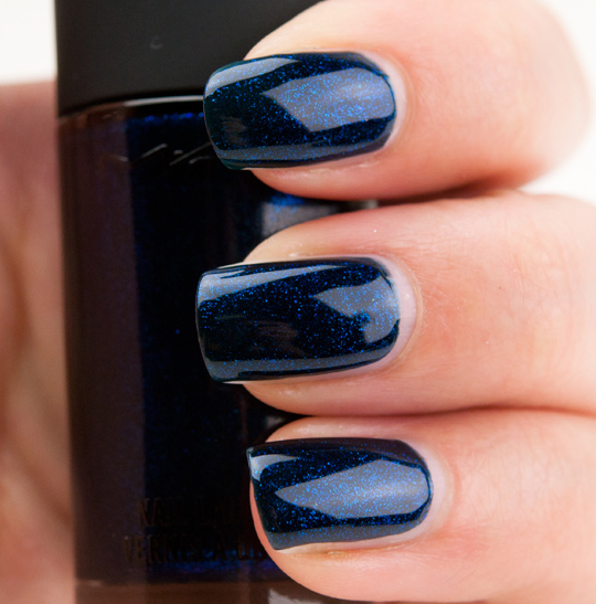 MAC Biker Blue Nail Lacquer