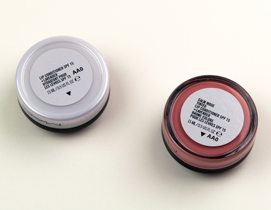 MAC Cham-Pale Lipsticks