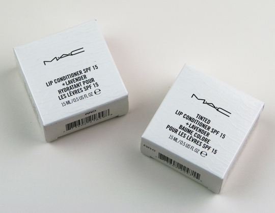 MAC Cham-Pale Lipsticks