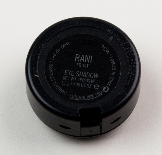 MAC Rani Eyeshadow