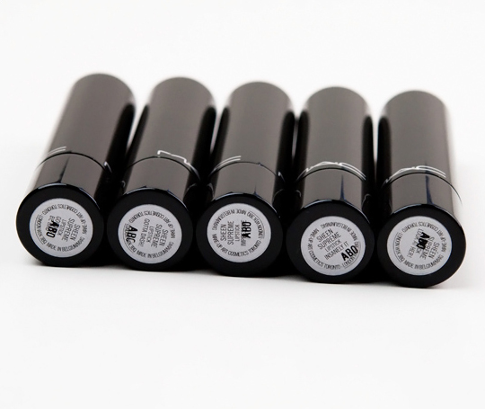 MAC Sheen Supreme Lipstick