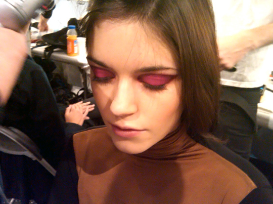 Yoana Baraschi NYFW Fall/Winter 2011