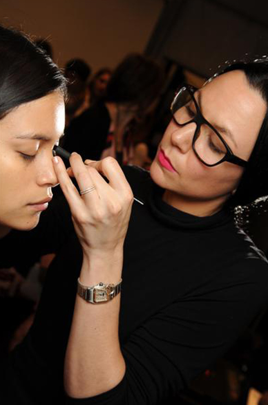 Mandy Coon @ NYFW Fall/Winter 2011