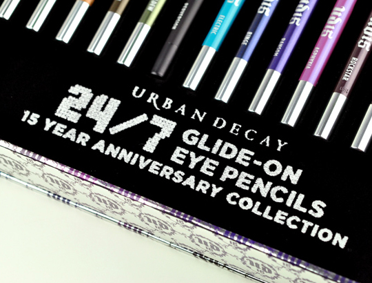 Urban Decay 15th Anniversary 24/7 Eyeliner Set