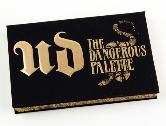 Urban Decay Dangerous Palette