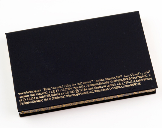Urban Decay Dangerous Palette