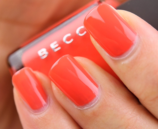 Becca Tangerine Dream Nail Lacquer