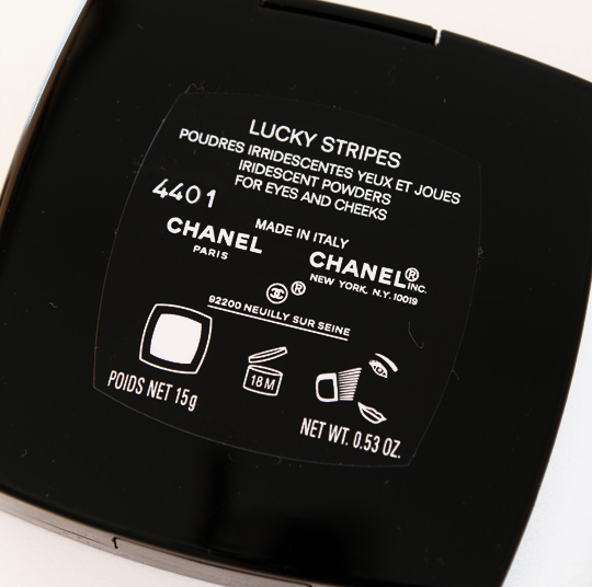 Chanel Lucky Stripes Iridescent Powder