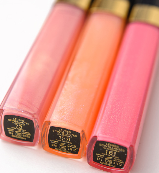 Chanel Spring 2012 Glossimers