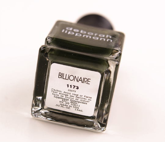 Deborah Lippmann Billionaire Nail Lacquer