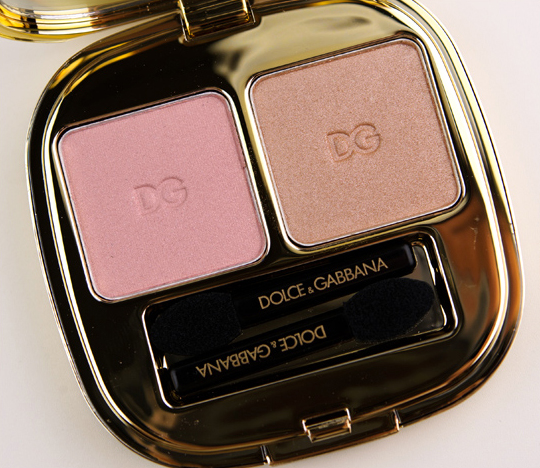 Dolce & Gabbana Cinnamon Eyeshadow Duo