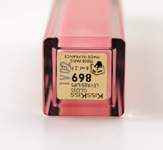 Guerlain Rose in Bloom KissKiss Lipgloss