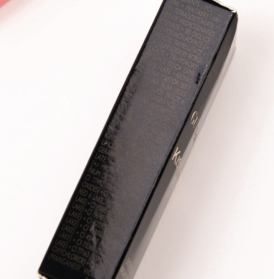 Guerlain Rose in Bloom KissKiss Lipgloss