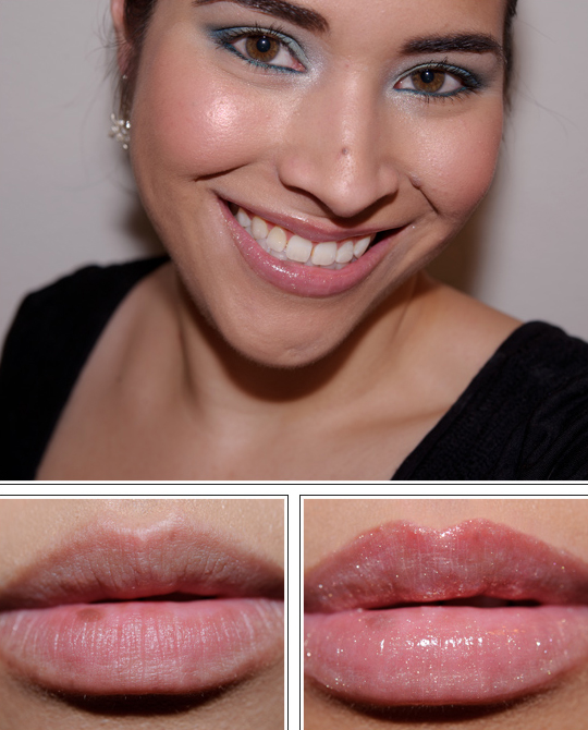 Guerlain Rose in Bloom KissKiss Lipgloss