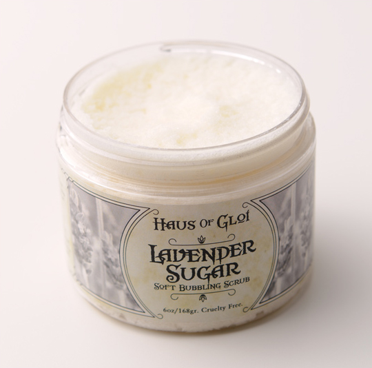 Haus of Gloi Lavender Sugar Bubbling Scrub