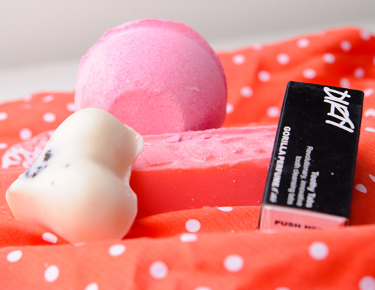 LUSH Do Knot Disturb
