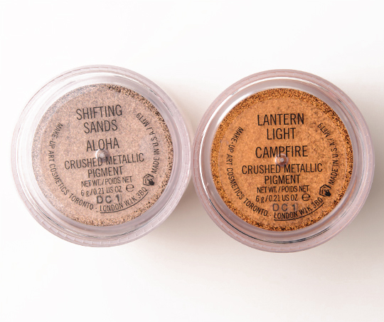 MAC Aloha Crushed Metallic Pigment
