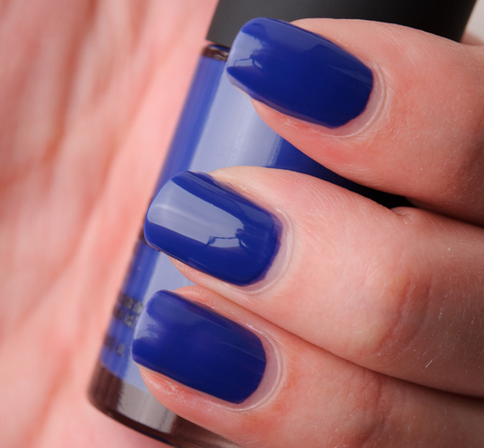 MAC Breezy Blue Nail Lacquer