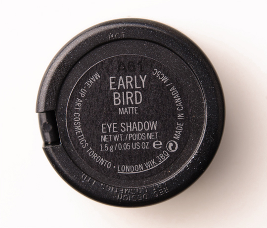 MAC Early Bird Eyeshadow