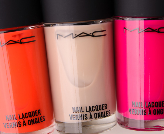 MAC for Iris Apfel Nail Lacquers