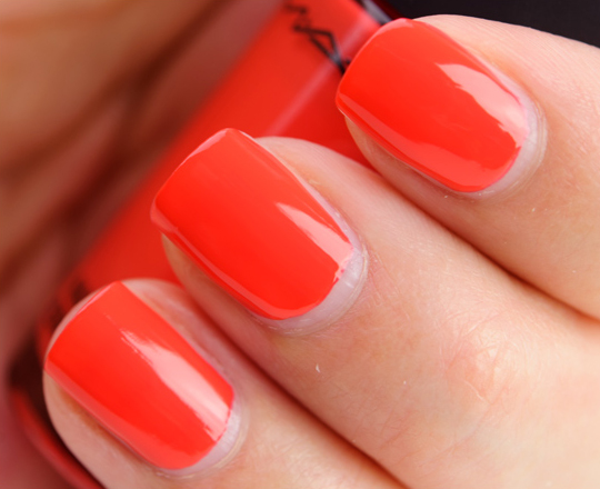 MAC for Iris Apfel Nail Lacquers