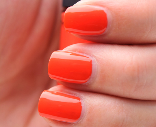 MAC for Iris Apfel Nail Lacquers