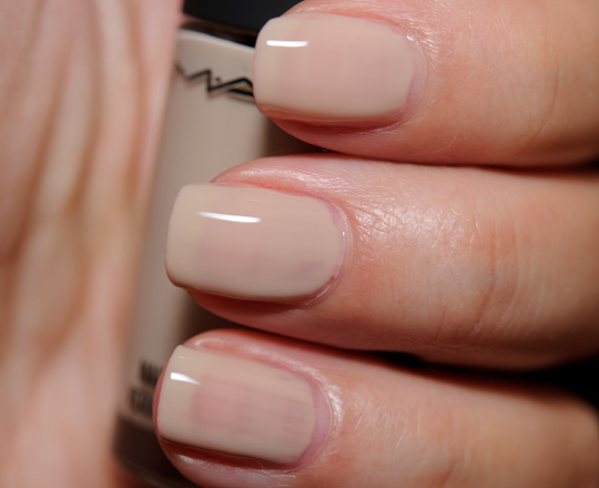 MAC for Iris Apfel Nail Lacquers