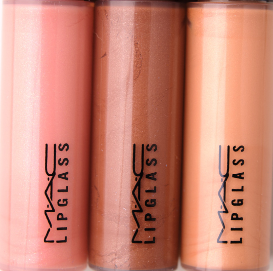 MAC Naturally Lipglasses