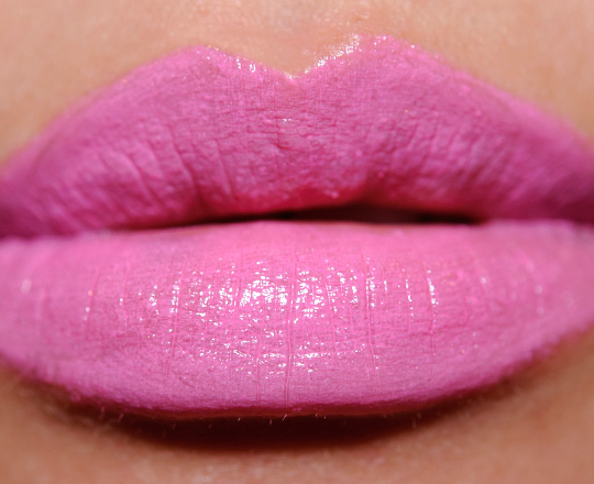 MAC Naughty Saute Lipstick