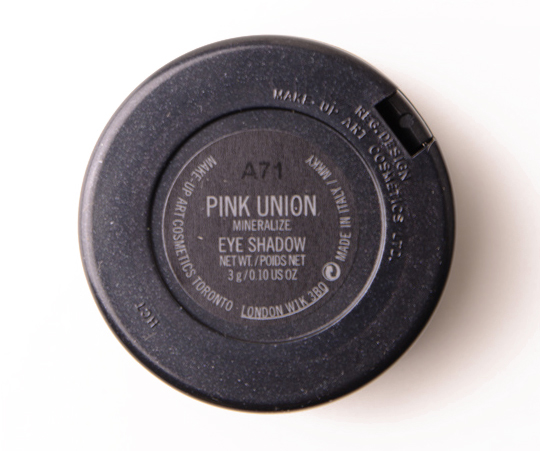 MAC Pink Union Mineralize Eyeshadow Duo