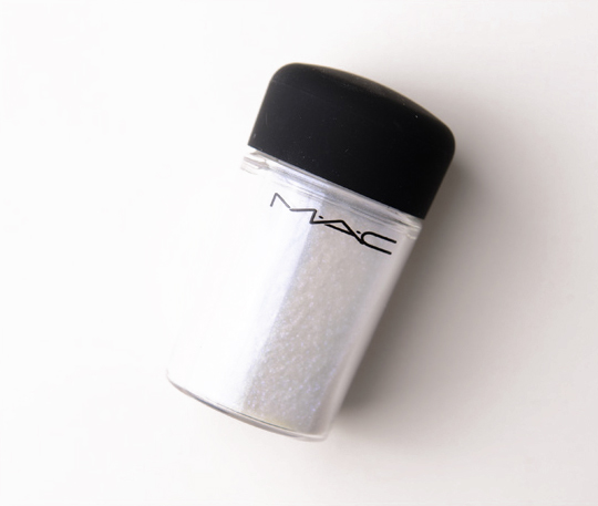MAC Reflects Blue Glitter