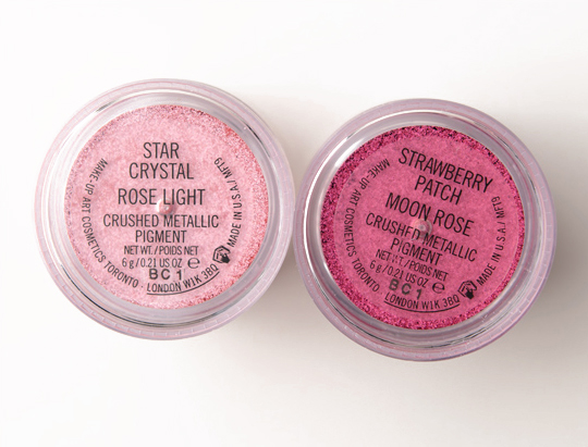 MAC Strawberry Patch Crushed Metallic Pigment