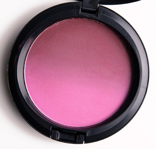 MAC Vintage Grape Blush Ombre