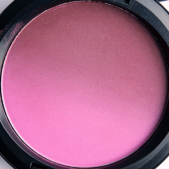 MAC Vintage Grape Blush Ombre