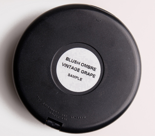MAC Vintage Grape Blush Ombre
